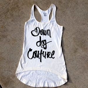 Vintage Juicy Yoga Tank Top